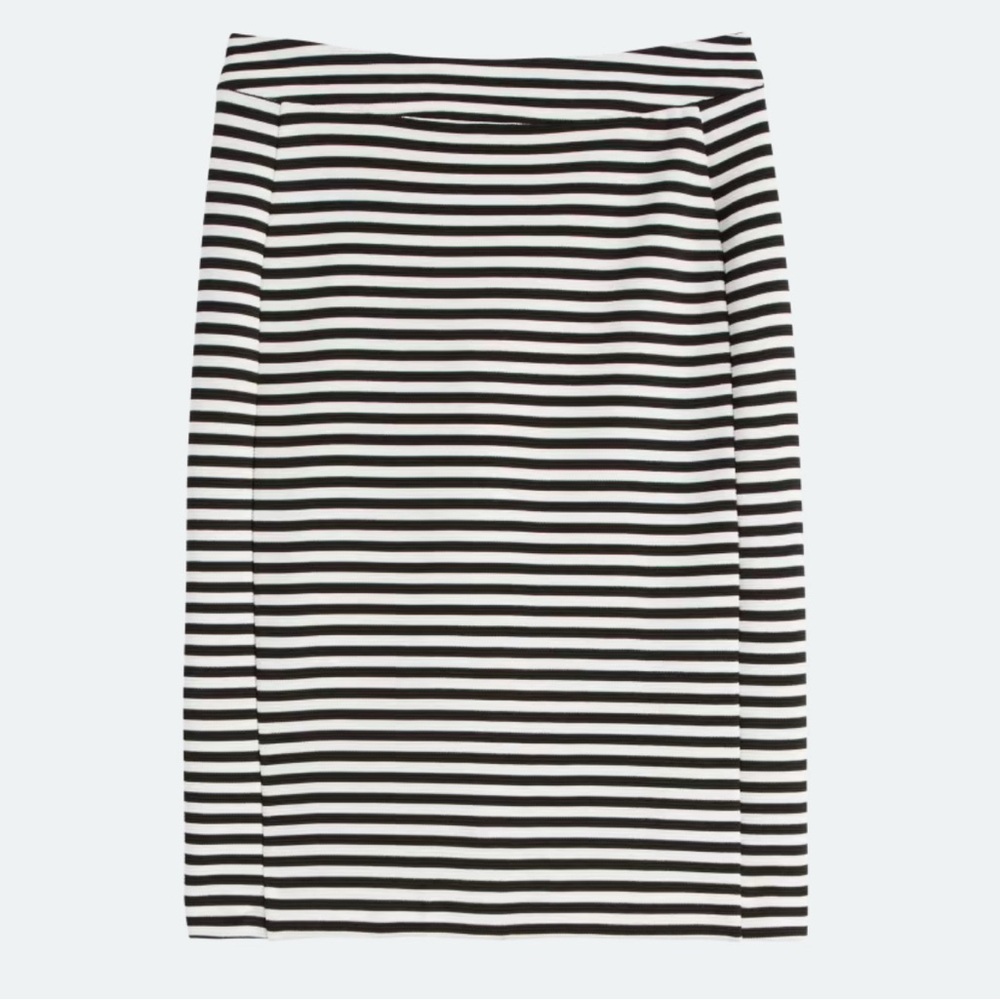 41 Hawthorn Striped Pencil Skirt